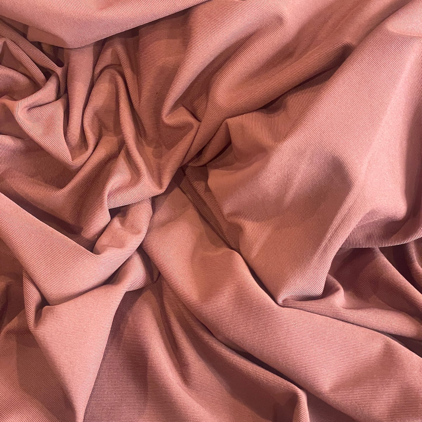milk chocolate lightweight  slinky 4 way stretch Jersey