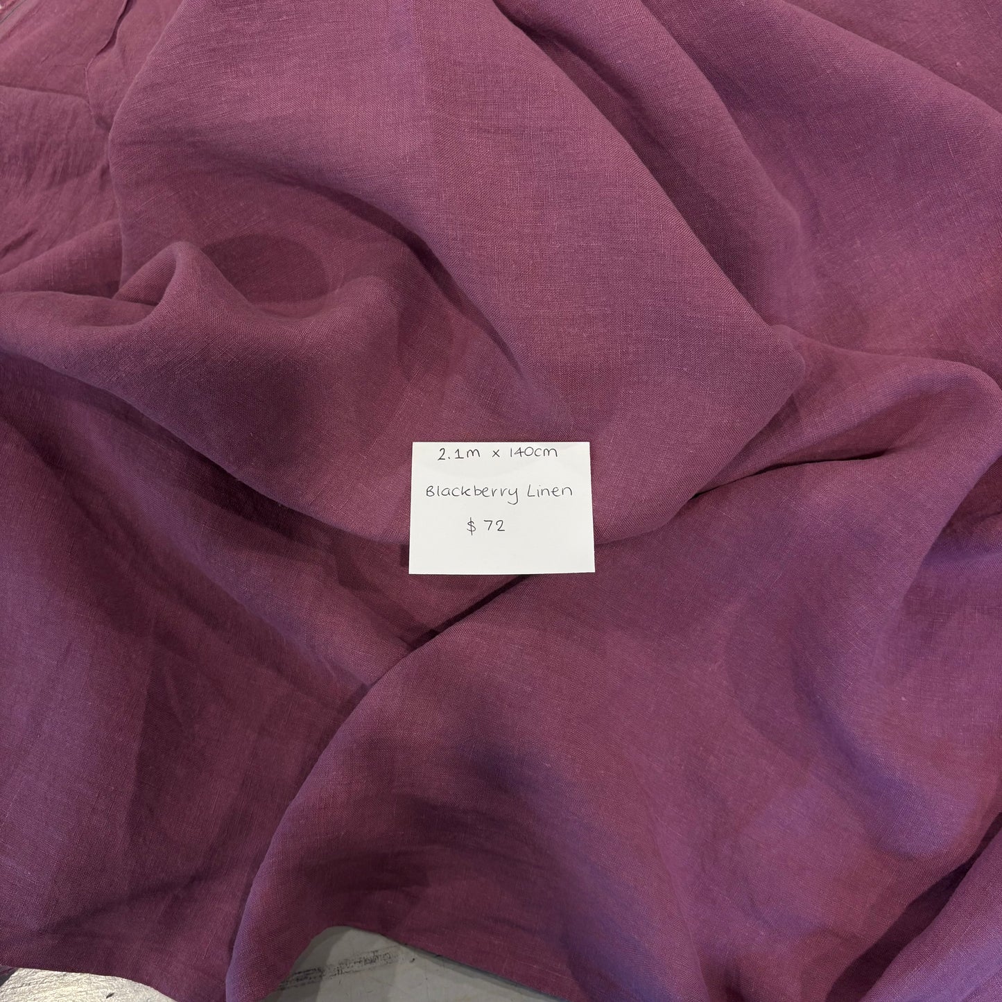 2.1m BlackBerry Linen