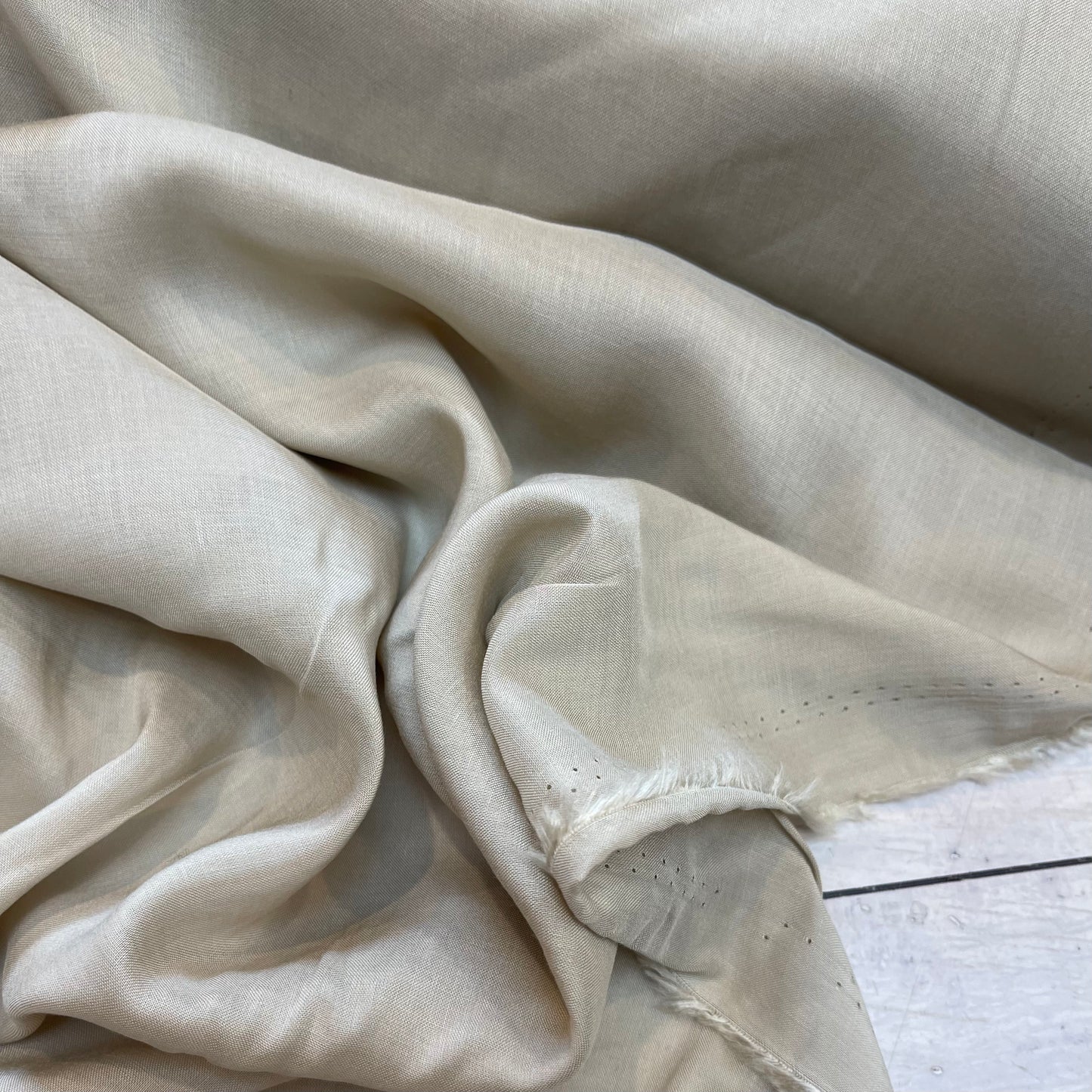 Smokey Sage Viscose Voile