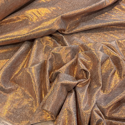 Liquid rose copper Jersey