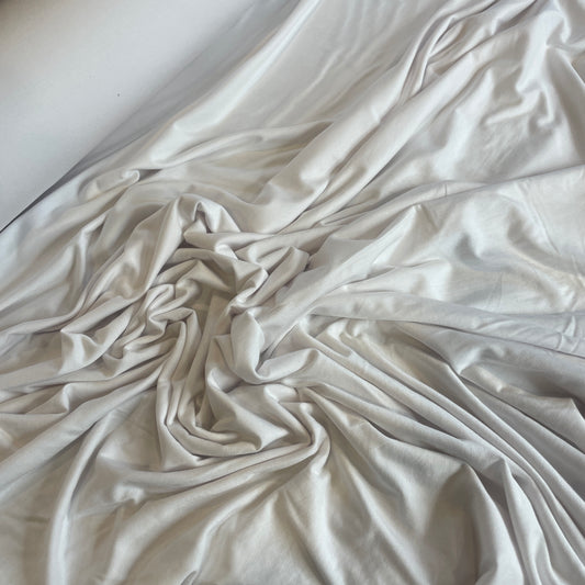White super soft modal knit