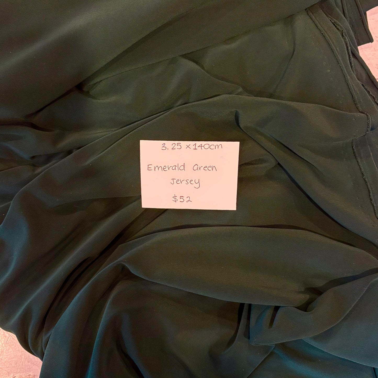 3.25m Emerald Green Jersey