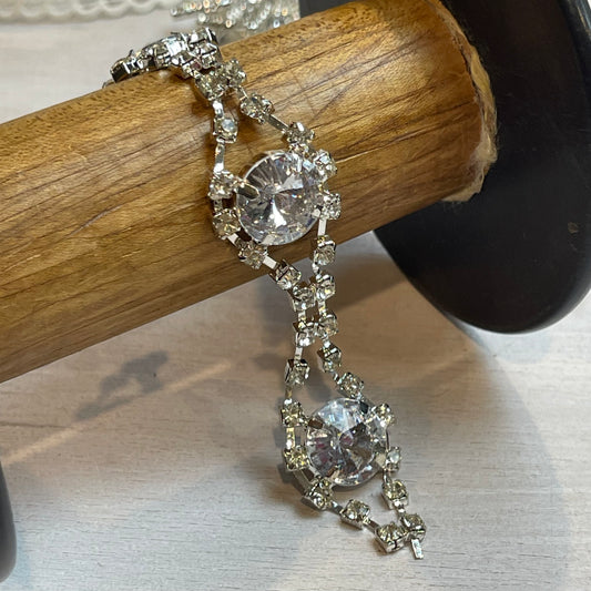 14cm Diamonte Trim Piece