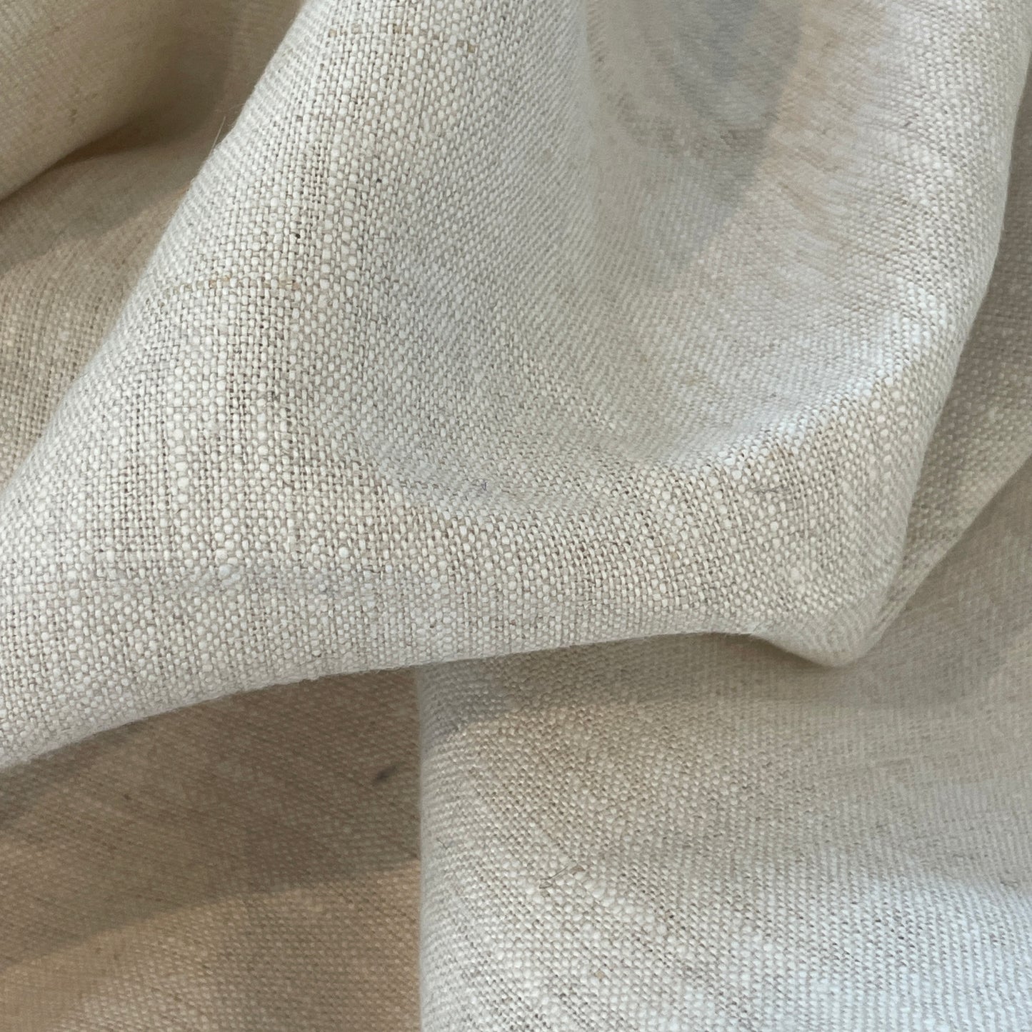 Jenni heavy weight natural cream linen