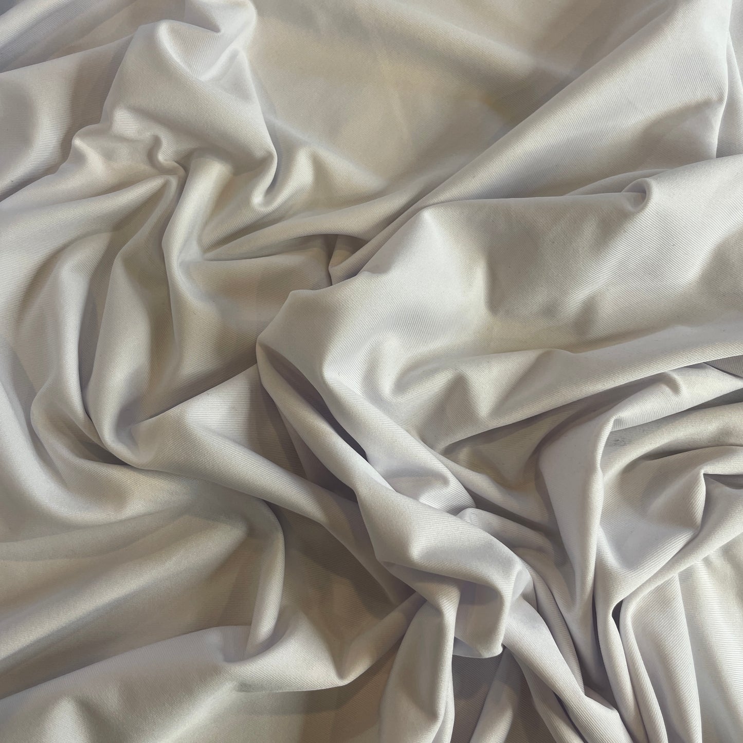 White recycled embrace swimwear lining