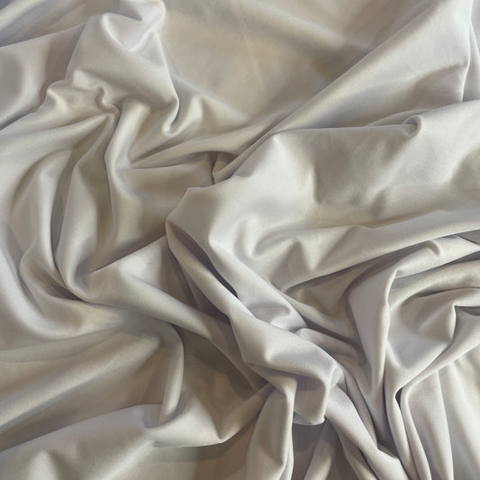 White recycled embrace swimwear lining