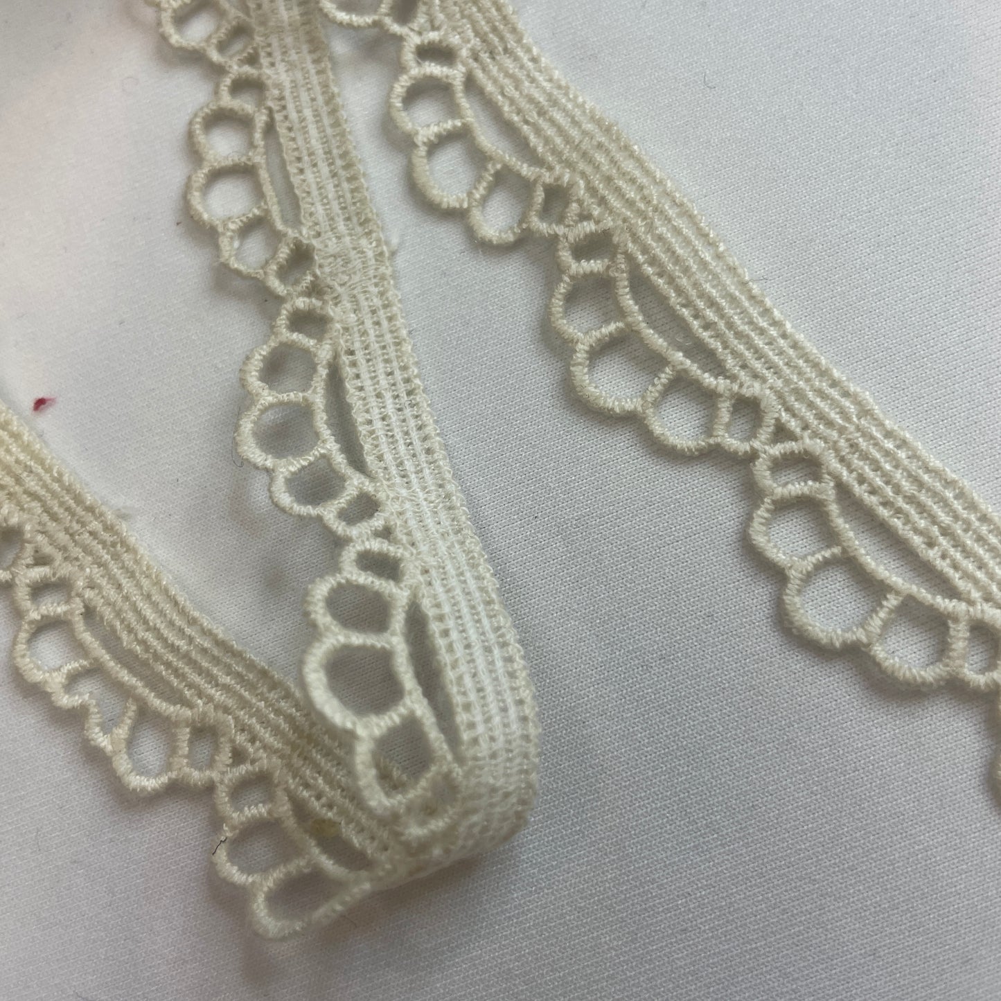 cloud walk cream lace