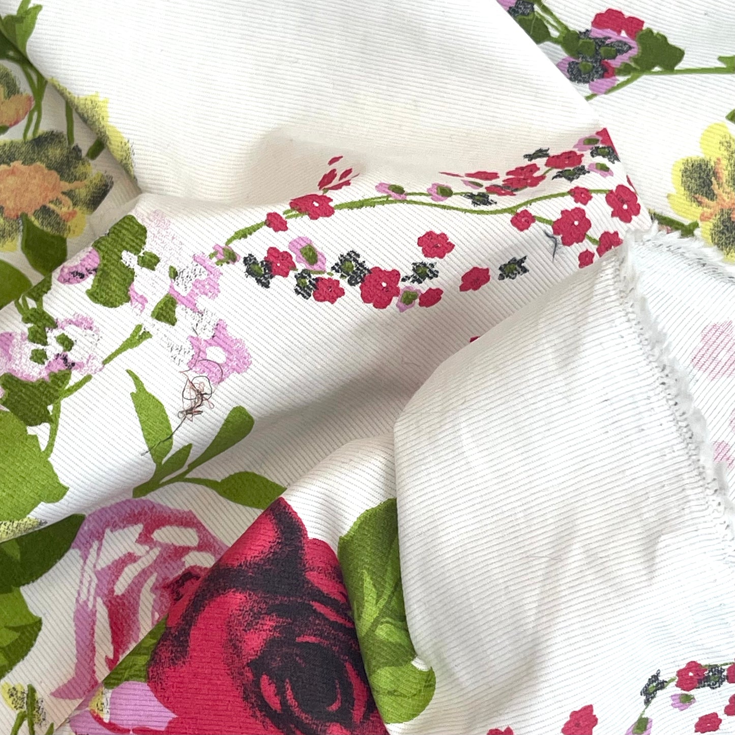 Italian Rose Garden Cotton