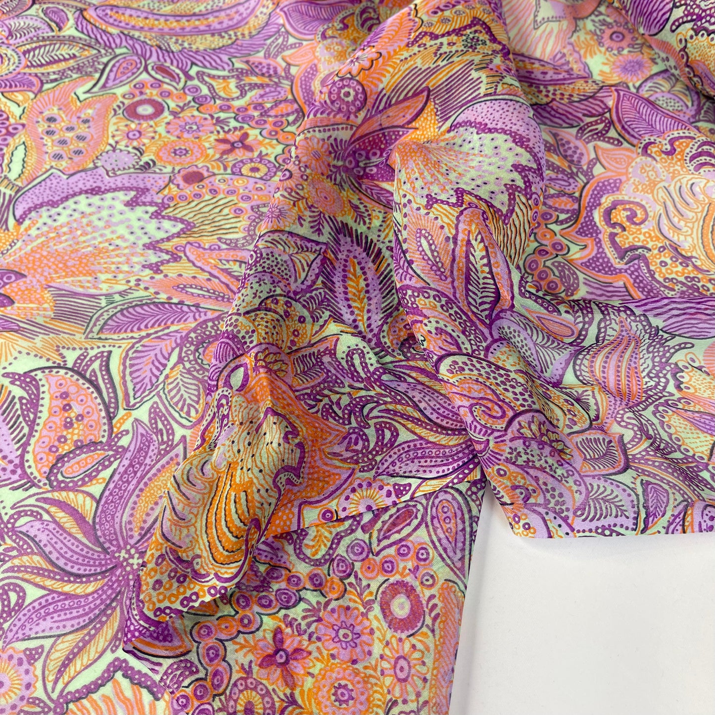 Magical Mystery Silk Chiffon