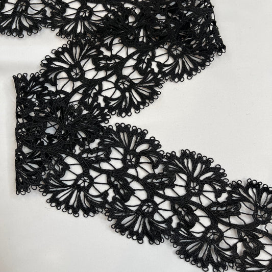 Angelique Noir Soft Lace