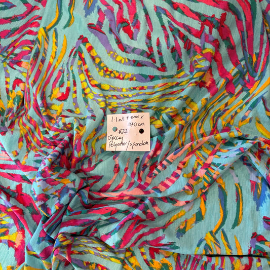 1.1m Rainbow Zebra Jersey