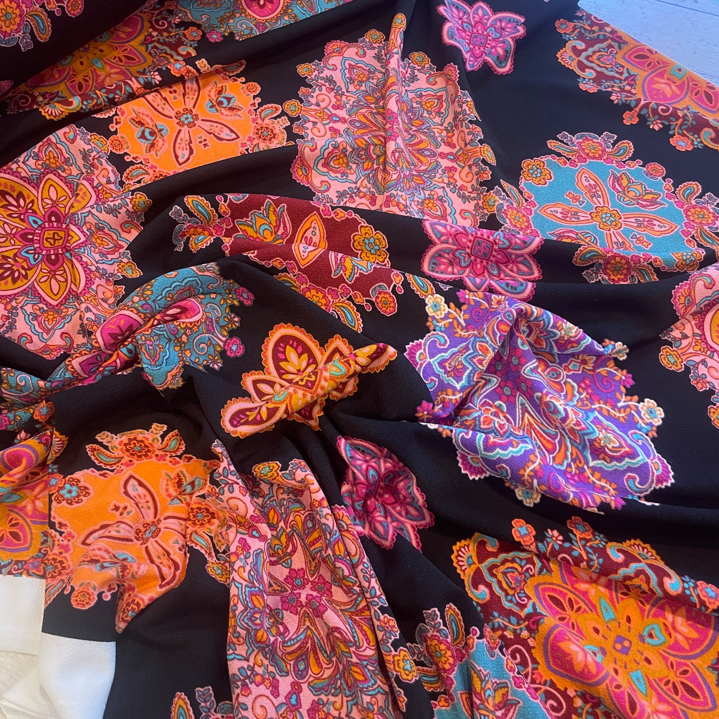 Mandala crepe Jersey
