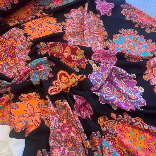 Mandala crepe Jersey