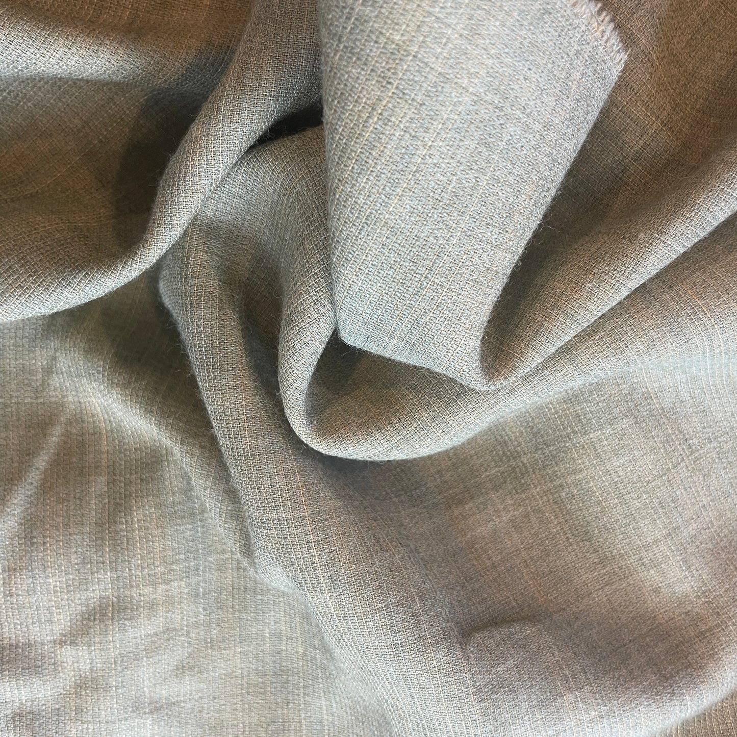 80cm light khaki super fine wool suiting