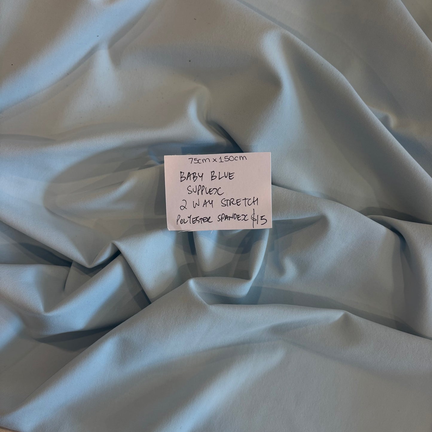75cm Baby Blue Supplex