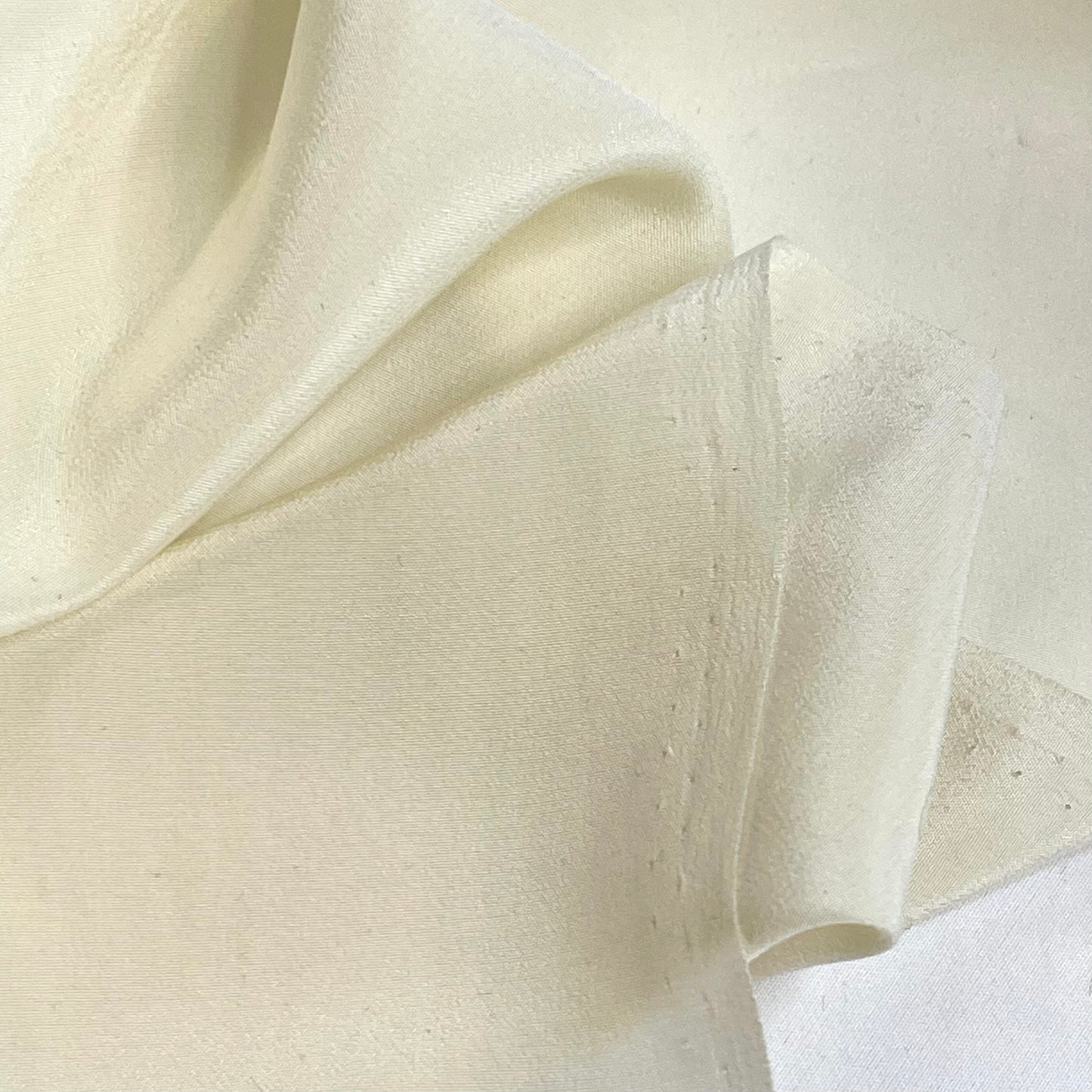 Buttercream Silk Crepe de Chine