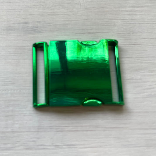 Metallic Green Buckle