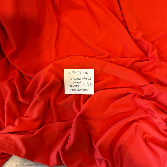 3.60m Brilliant Orange Milan Jersey