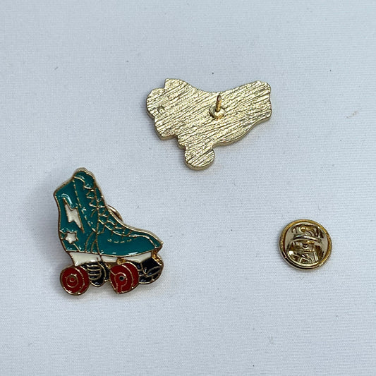 Roller Skate Enamel Pin