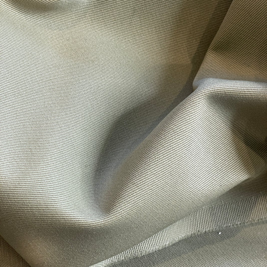 Khaki cotton drill