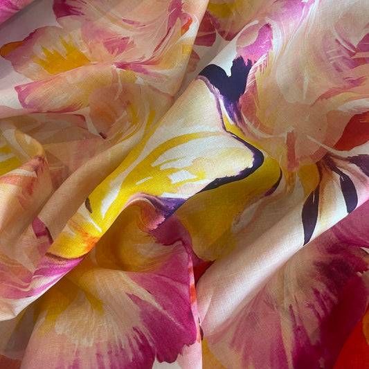 Aruba sunshine linen
