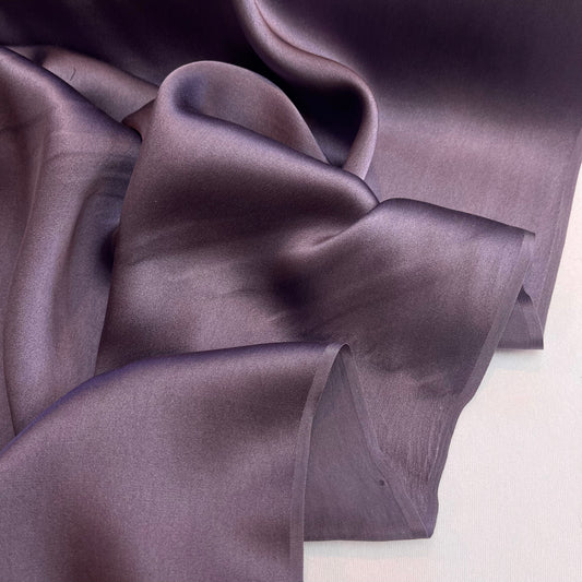 Amethyst Silk Satin