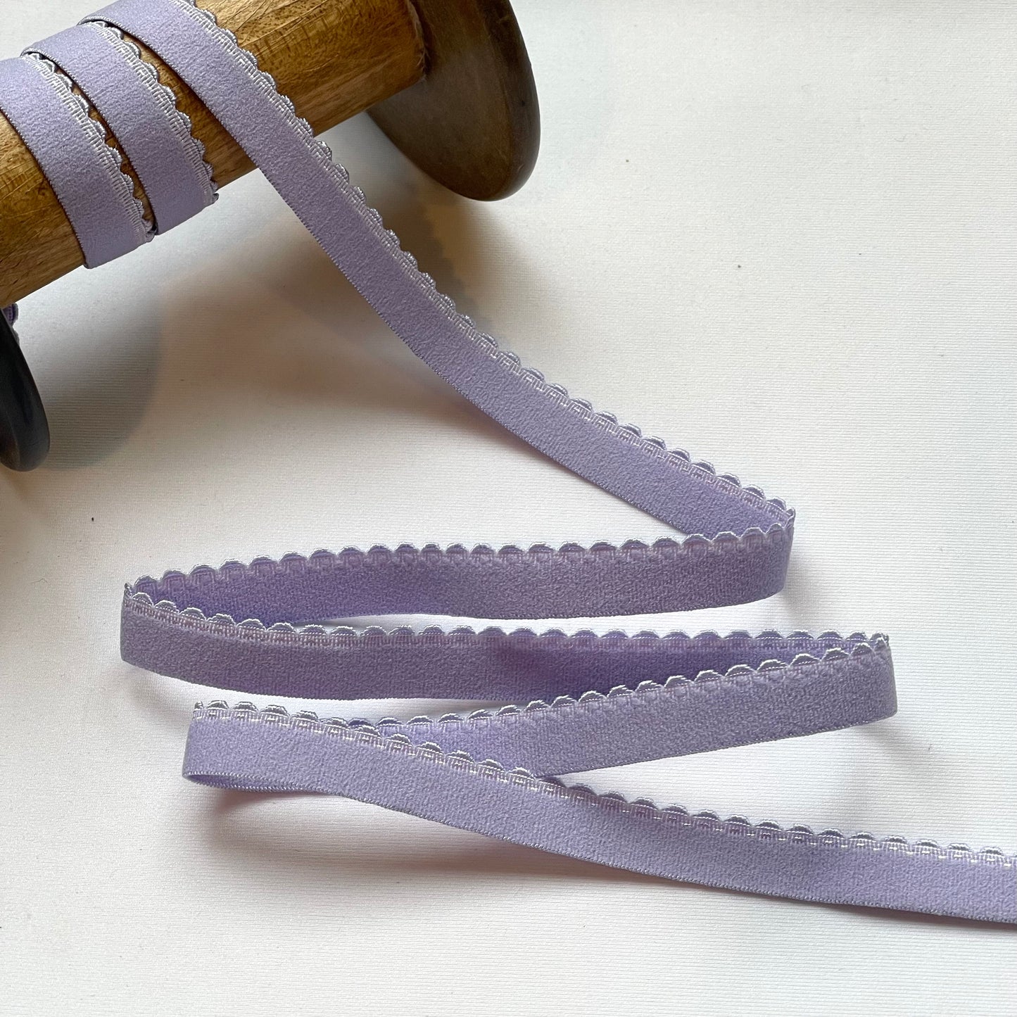 Wisteria 12mm Plush Picot Elastic