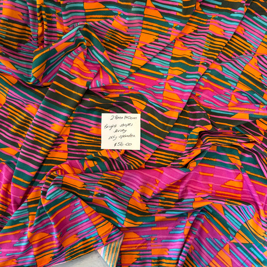2.8m Bright Stripes Jersey
