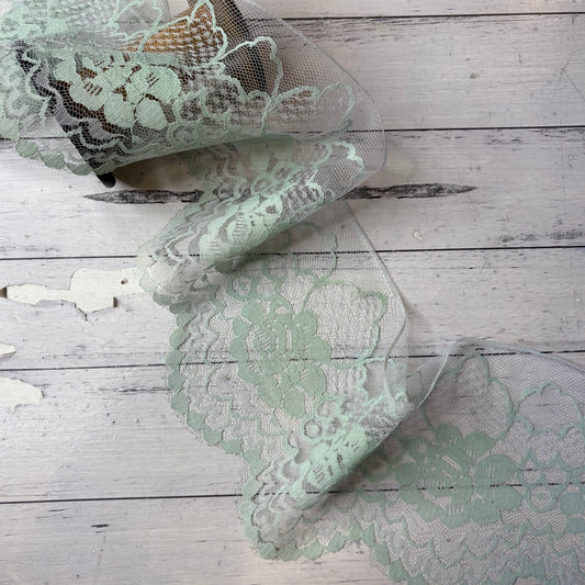 Louell Seafoam Lace