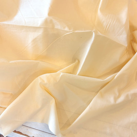 75cm Butter Light weight cotton