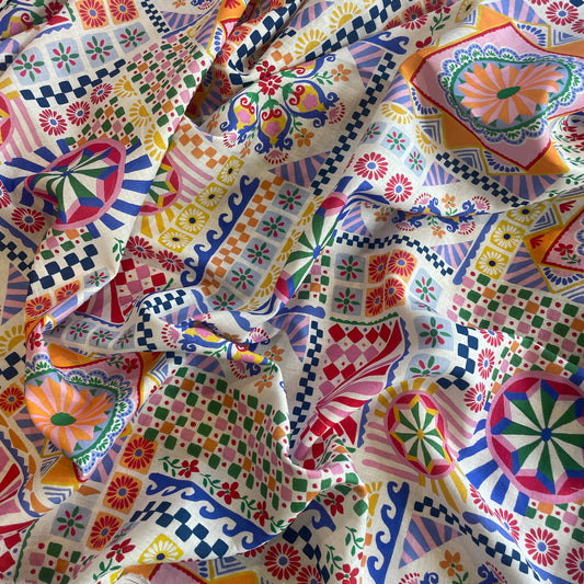 Puglia linen viscose