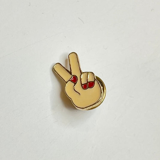 Peace Enamel Pin