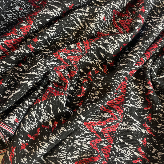 Sierra textured double knit