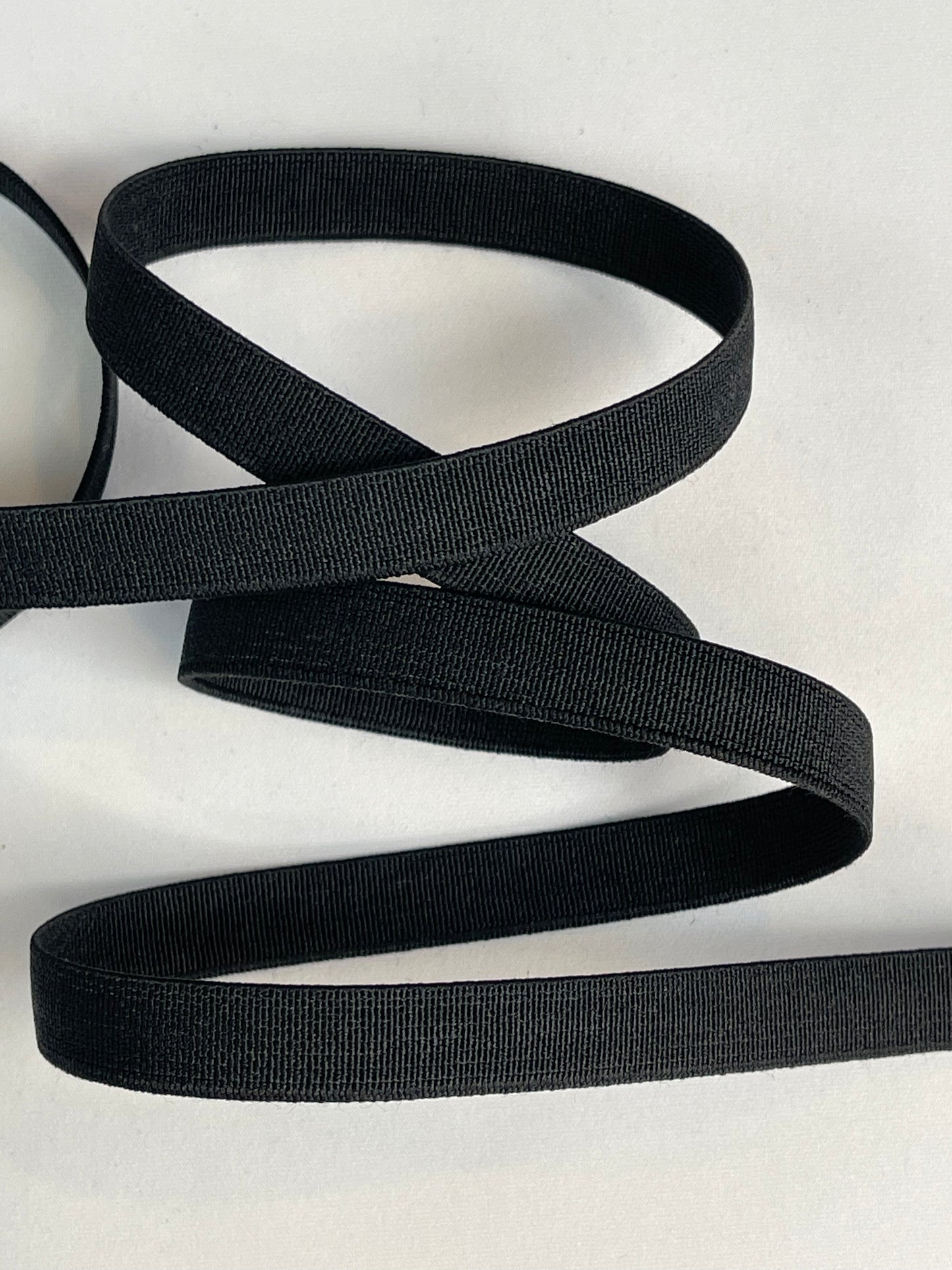 12mm High Density Non Roll Elastic