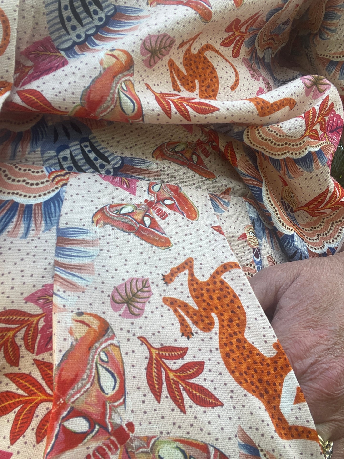 Halcyon  linen viscose