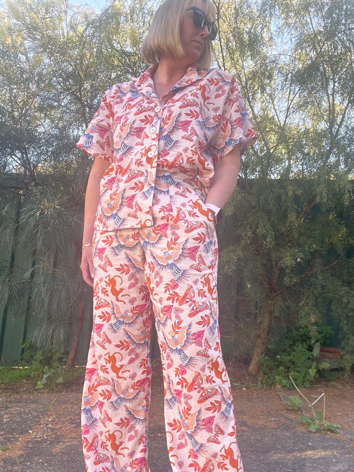 Halcyon  linen viscose