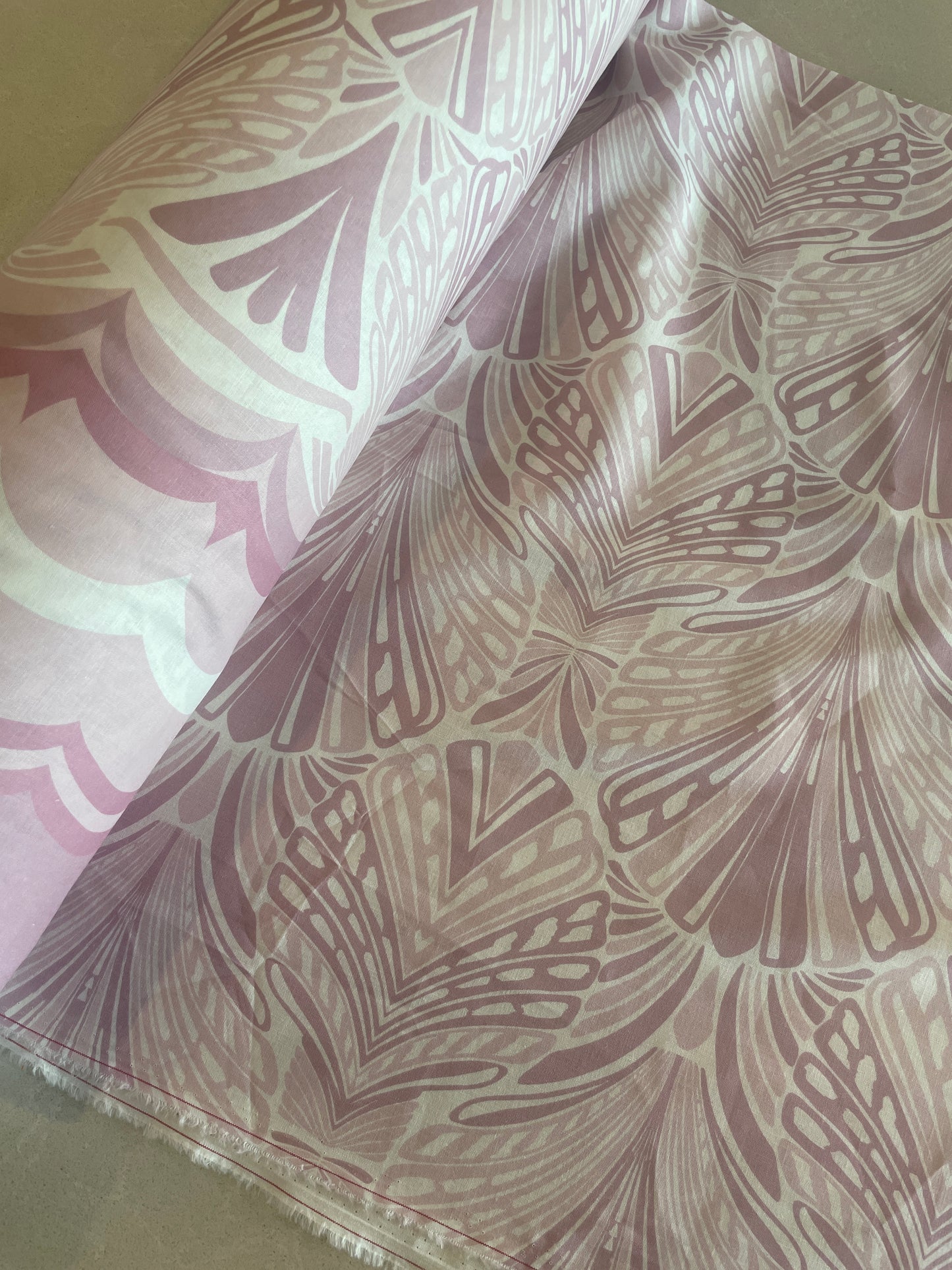 Primrose seashore  linen viscose