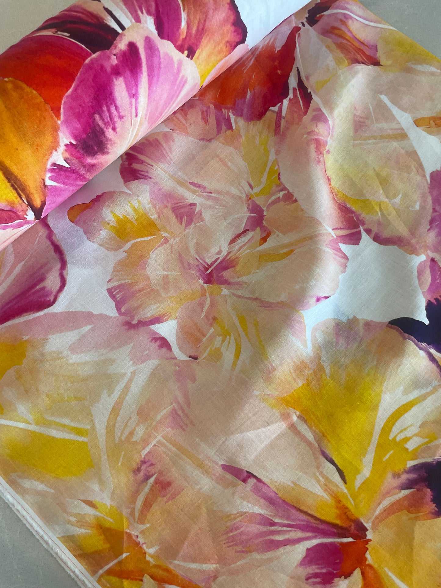 Aruba sunshine linen