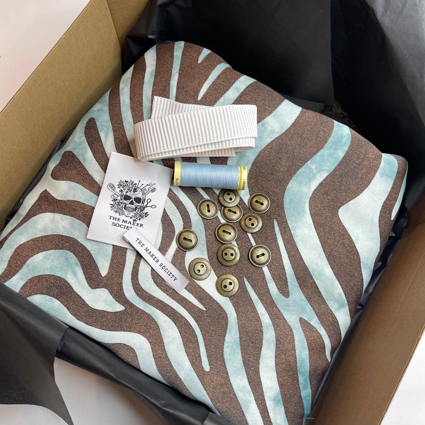 Maker society Iris set kit Chocolate Zebra