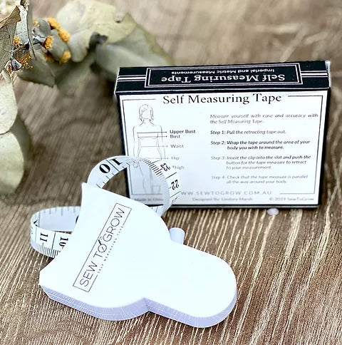 Sew To Grow Self Measure Tape