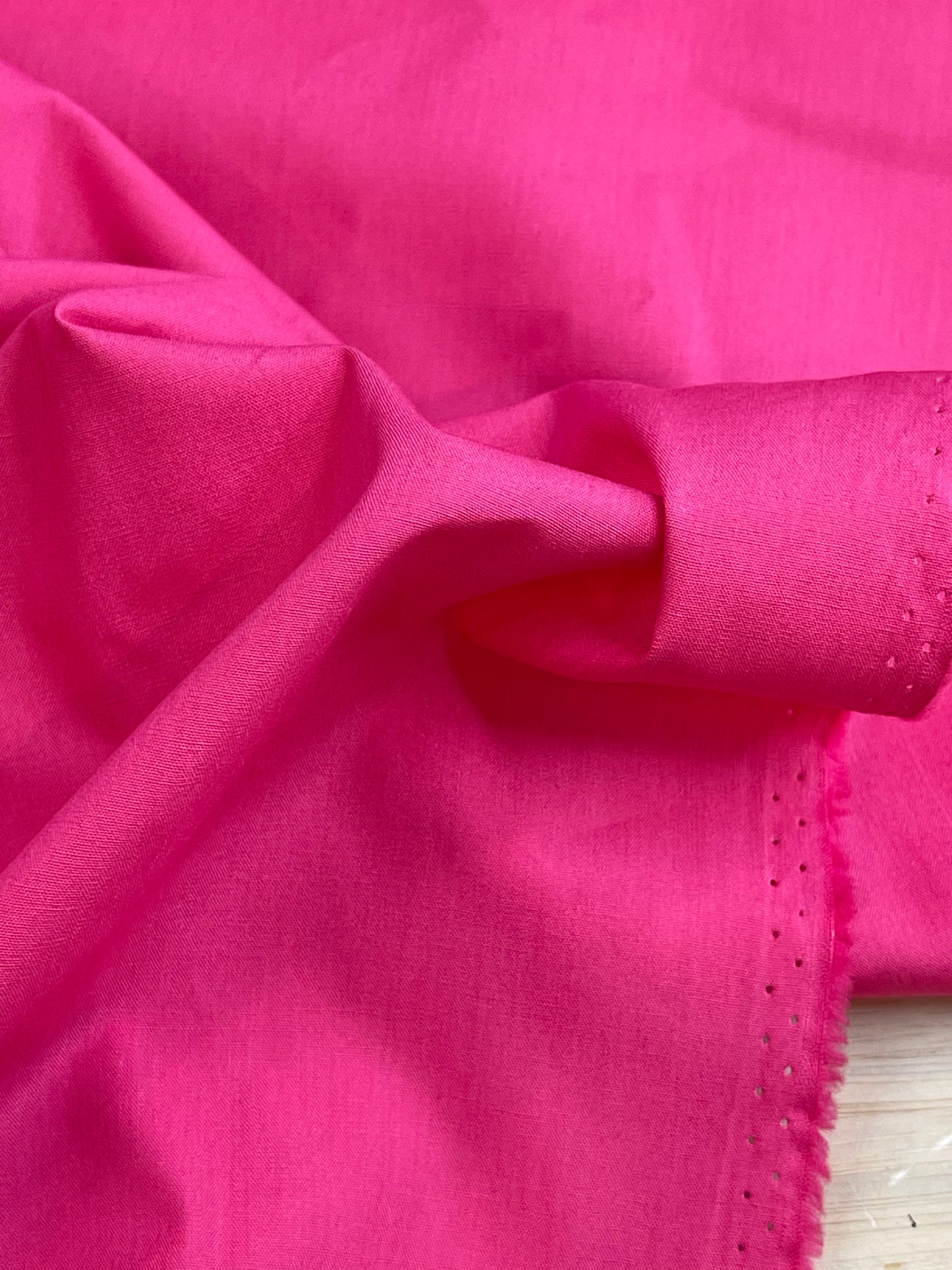 Iconic Pink Cotton Poplin