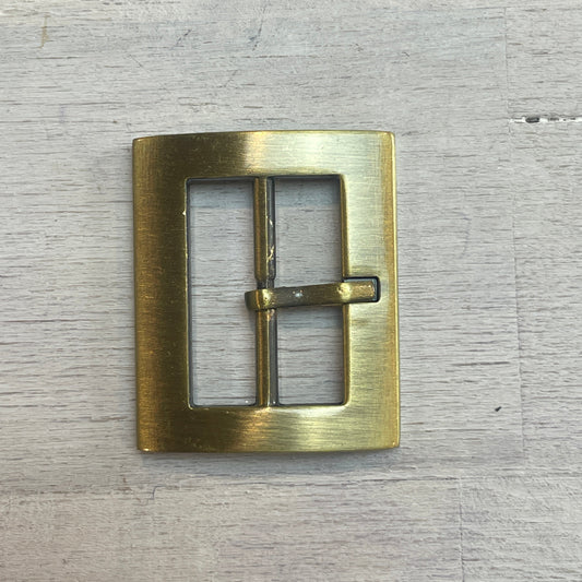 35mm gold  buckle