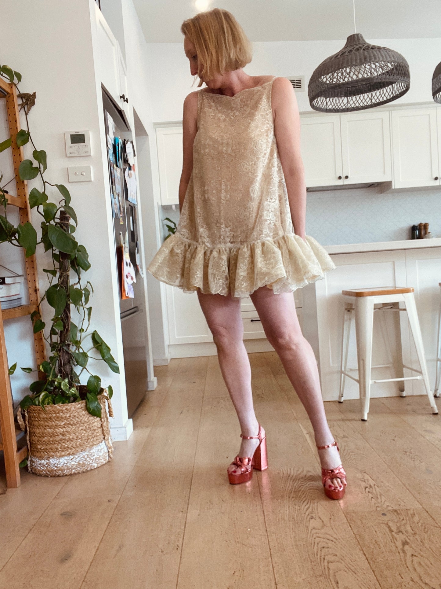 The Maker society Fleur dress PDF pattern