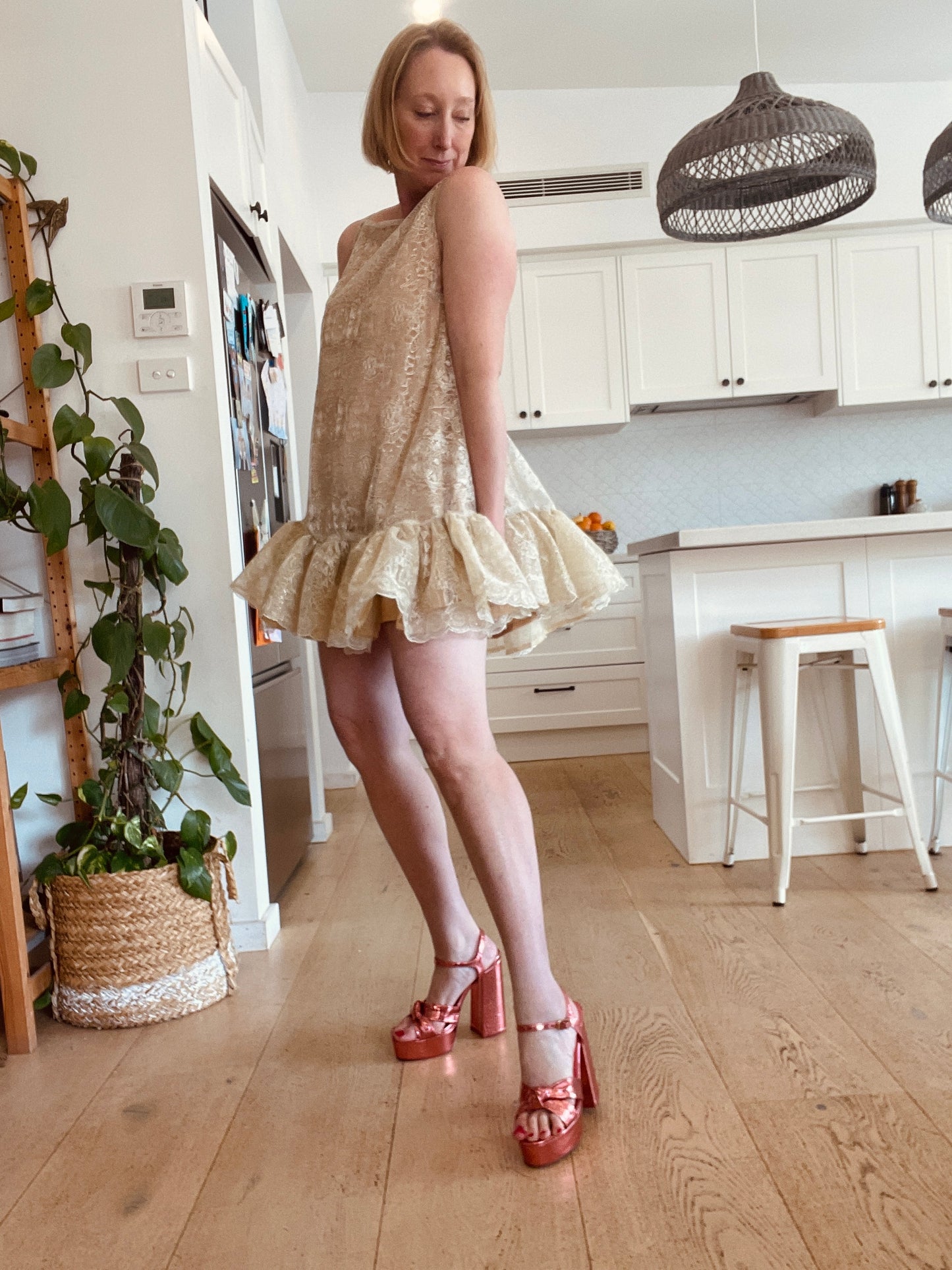 The Maker society Fleur dress PDF pattern