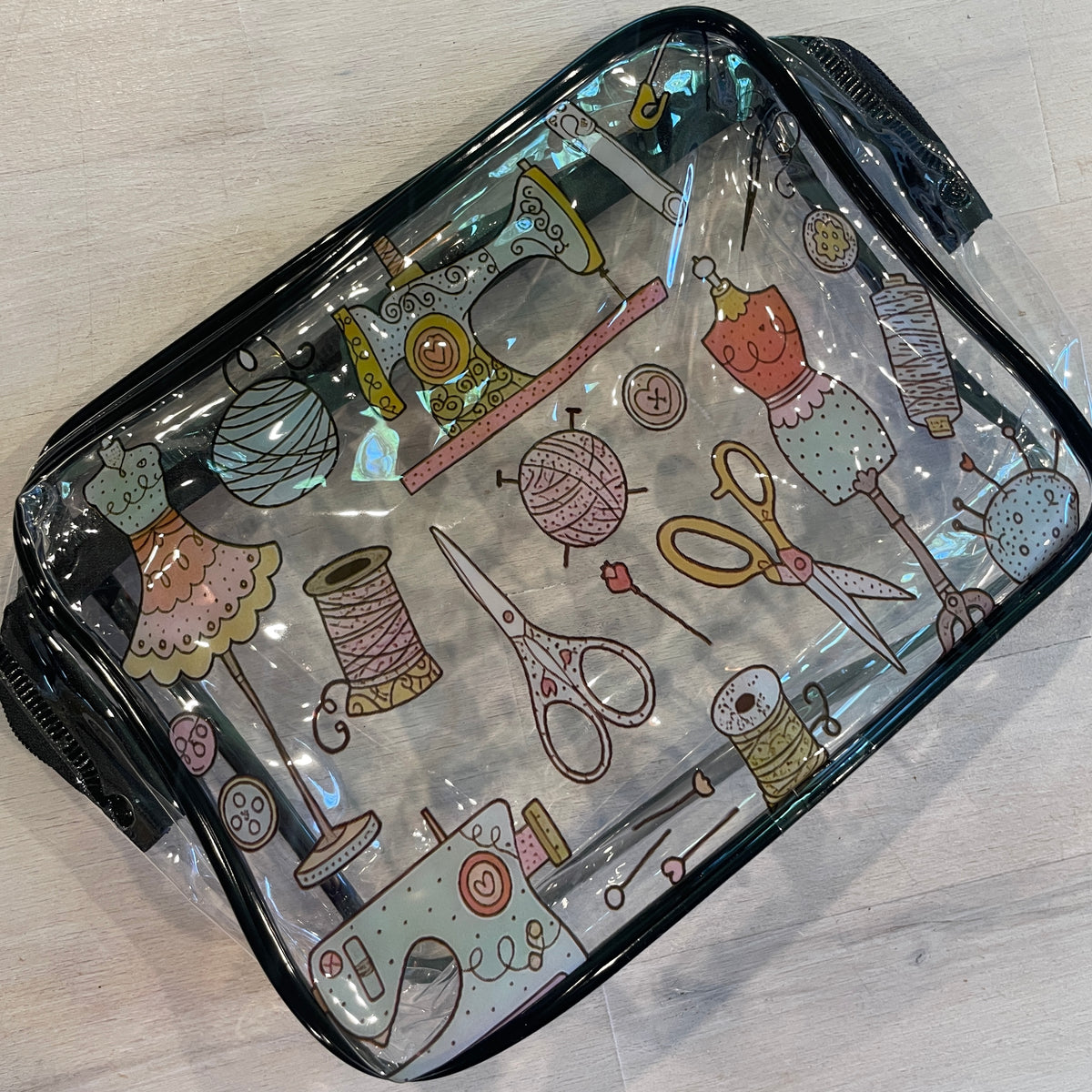 Sewing tools case