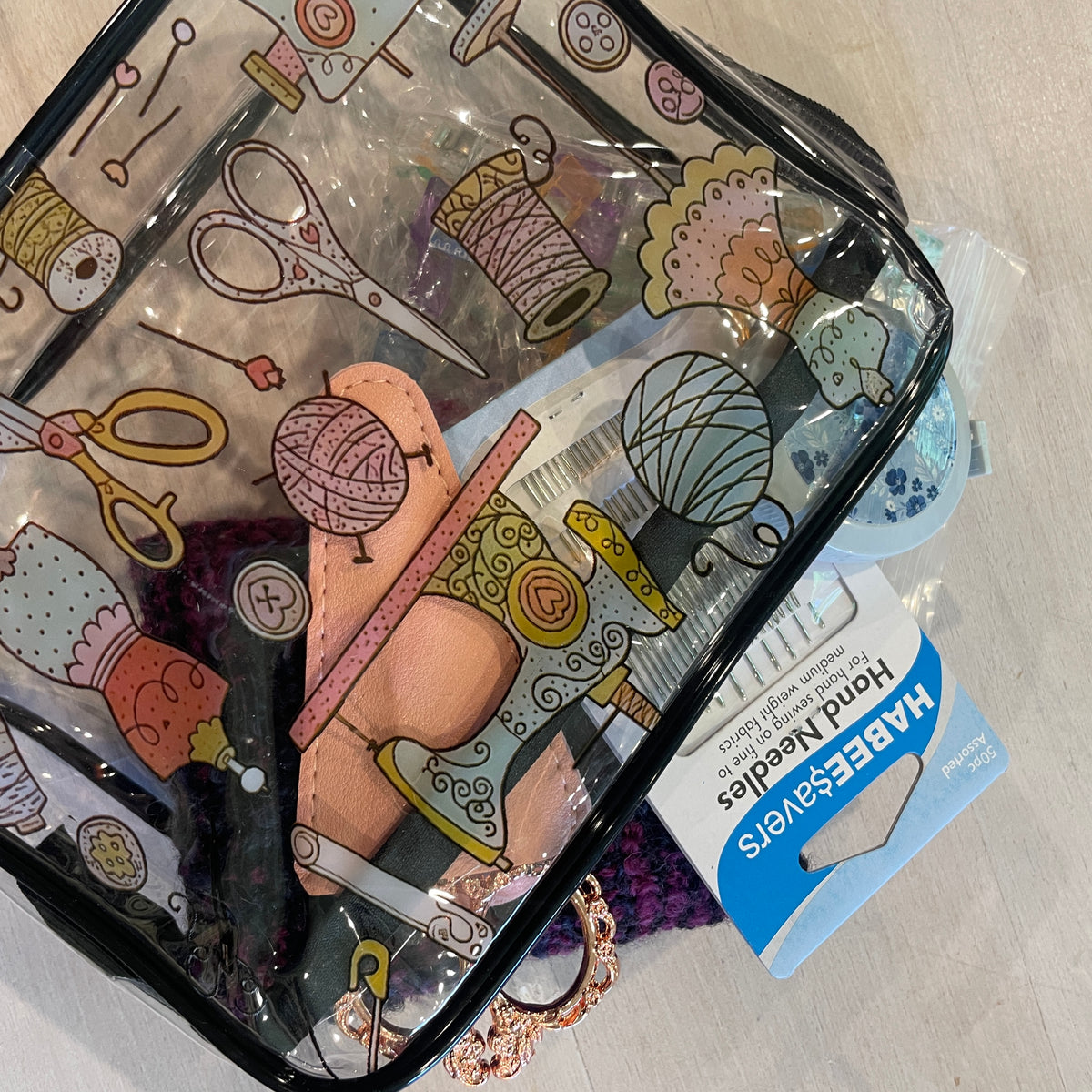 Sewing tools case