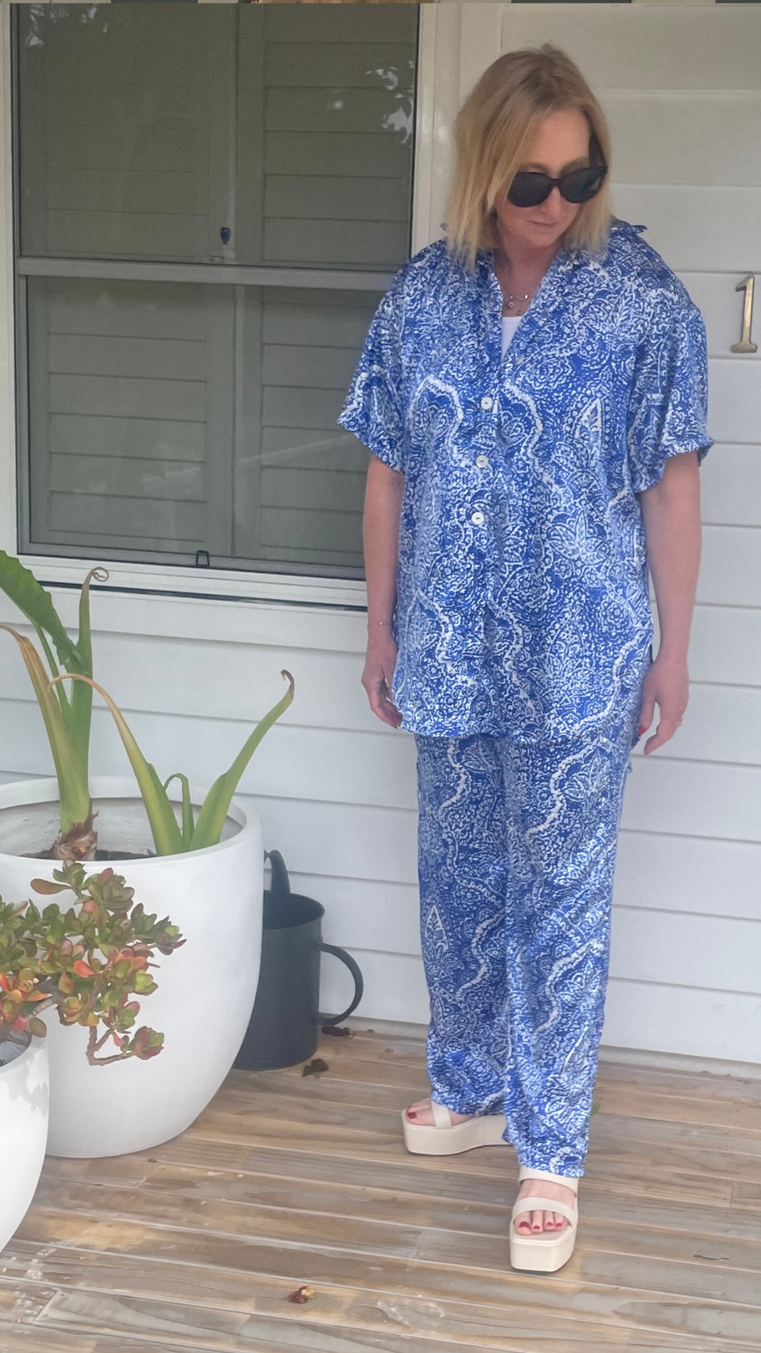 The Iris set PDF sewing pattern