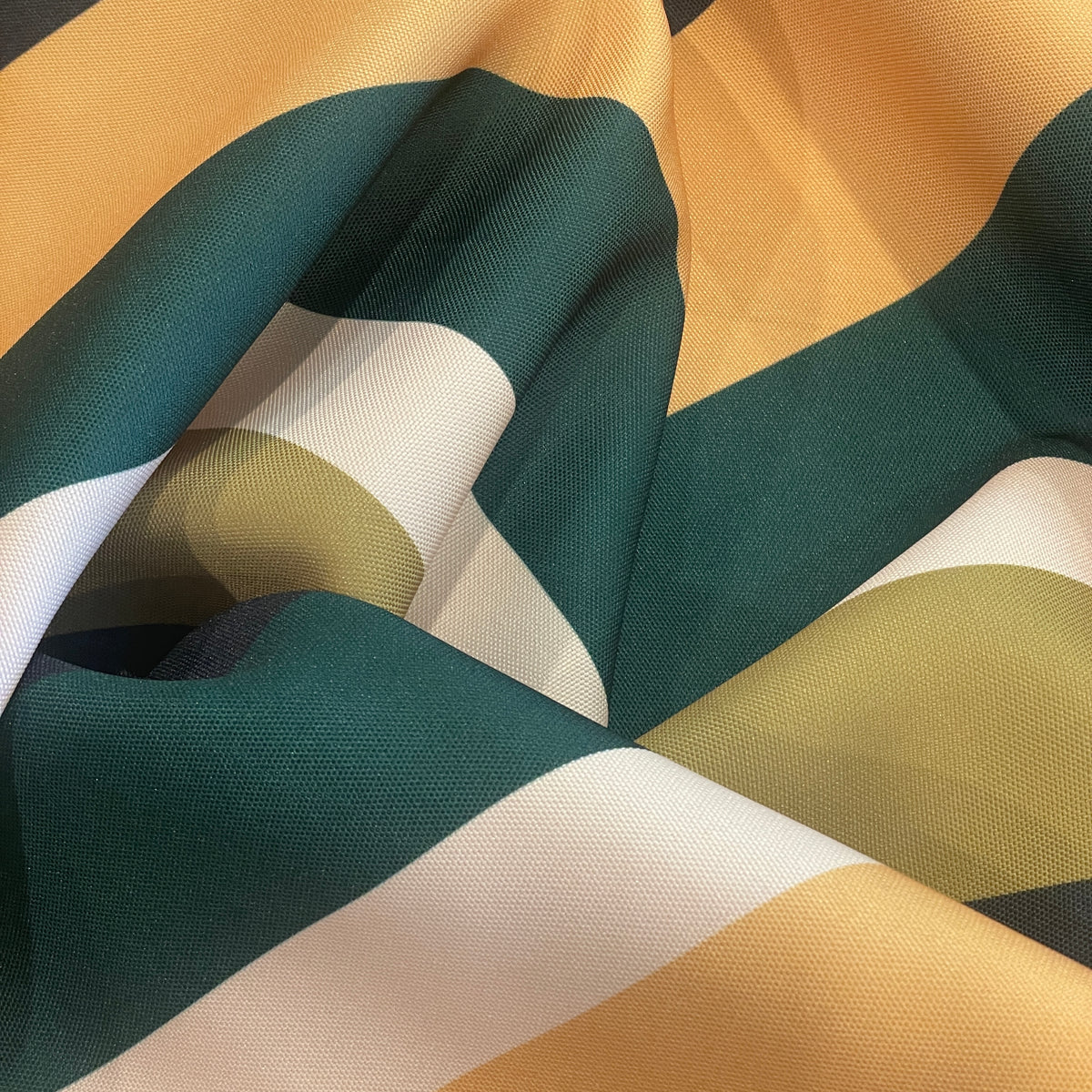 Earth stripe suiting