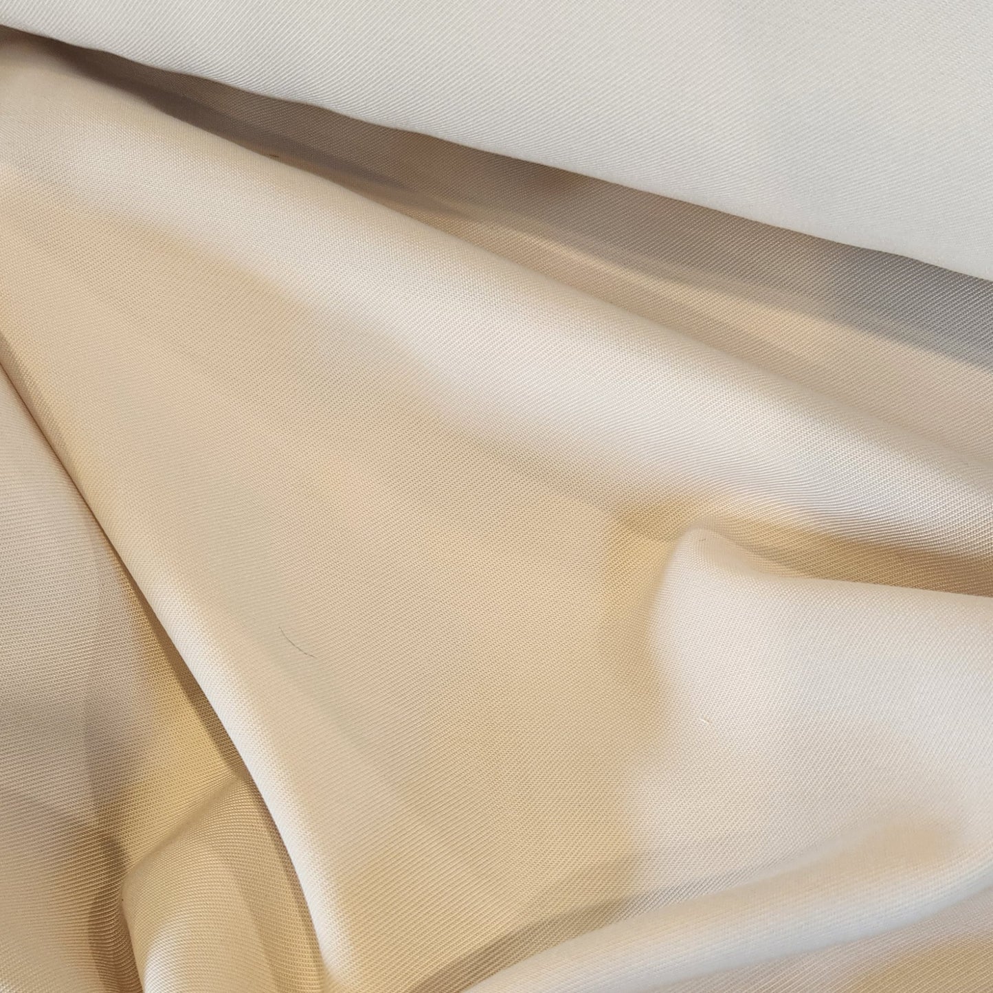 Whipped cream Viscose Suiting