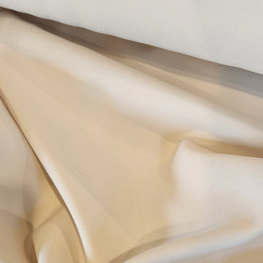 Whipped cream Viscose Suiting